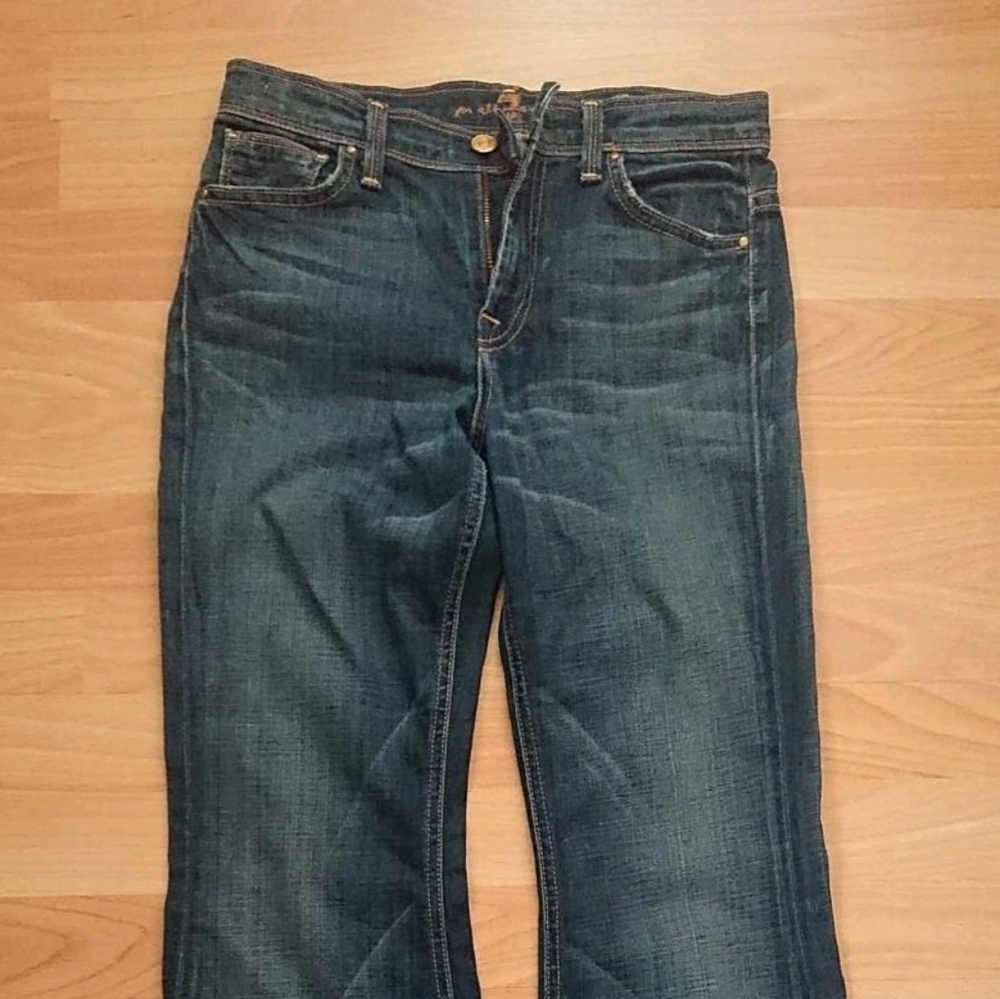 7 Denim bell bottom jeans